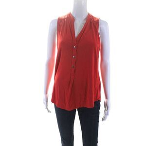 NOM Maternity Womens Mia Maternity Top Red Size 10 13640963